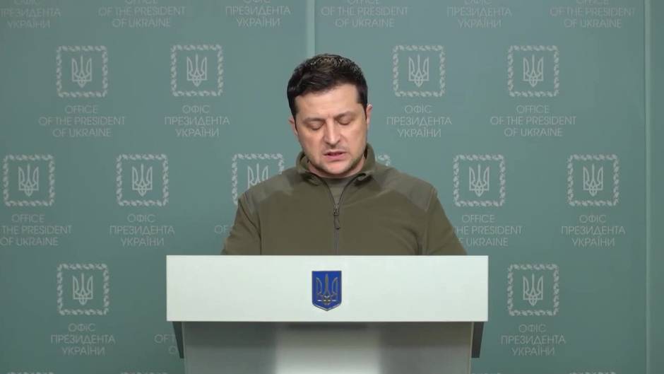 EEUU proporciona a Ucrania equipo y suministros ante el posible uso de armas químicas