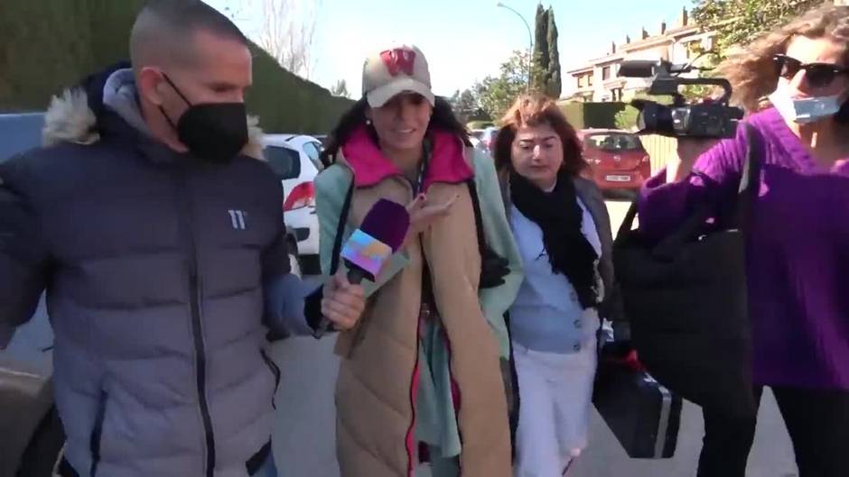 Gloria Camila aclara la polémica con Ana María Aldón