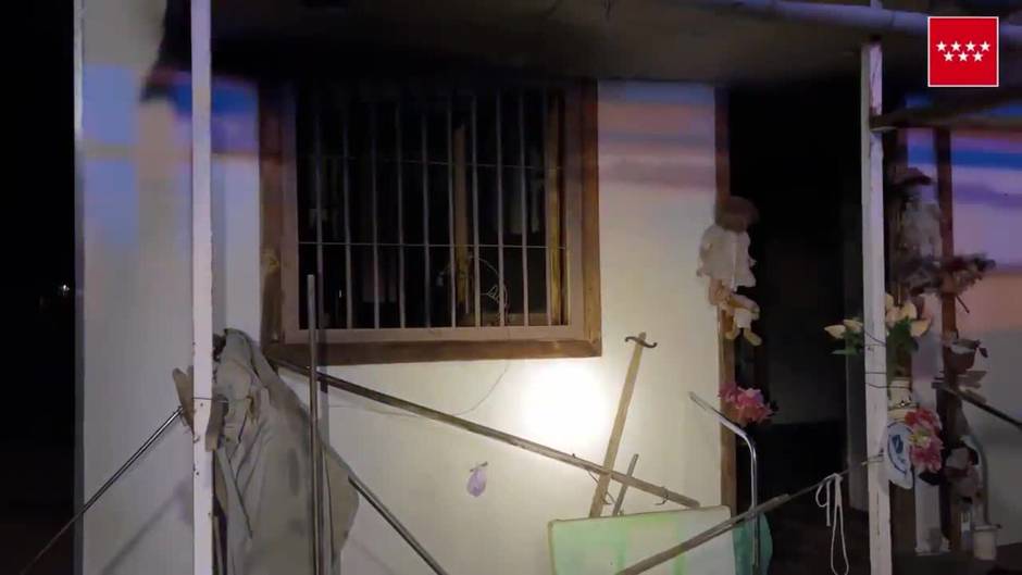 Un nonagenario muere en un incendio en su vivienda de Valdetorres del Jarama