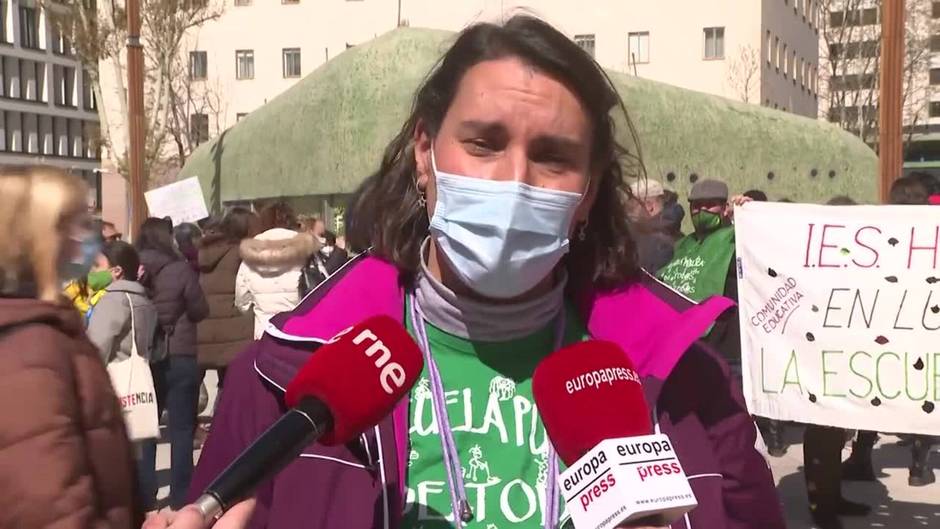 Las AMPA de Madrid protestan por el cierre de escuelas de 0 a 6 años