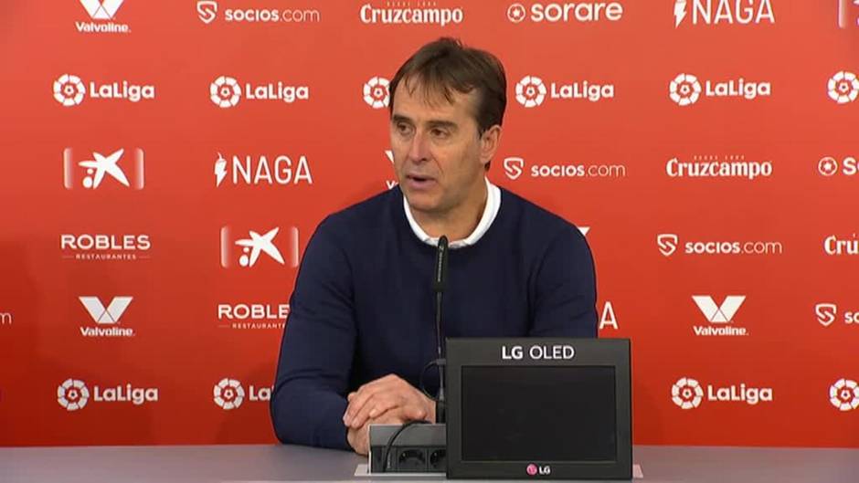 Lopetegui: "Creo que hoy ha sido clave el público"