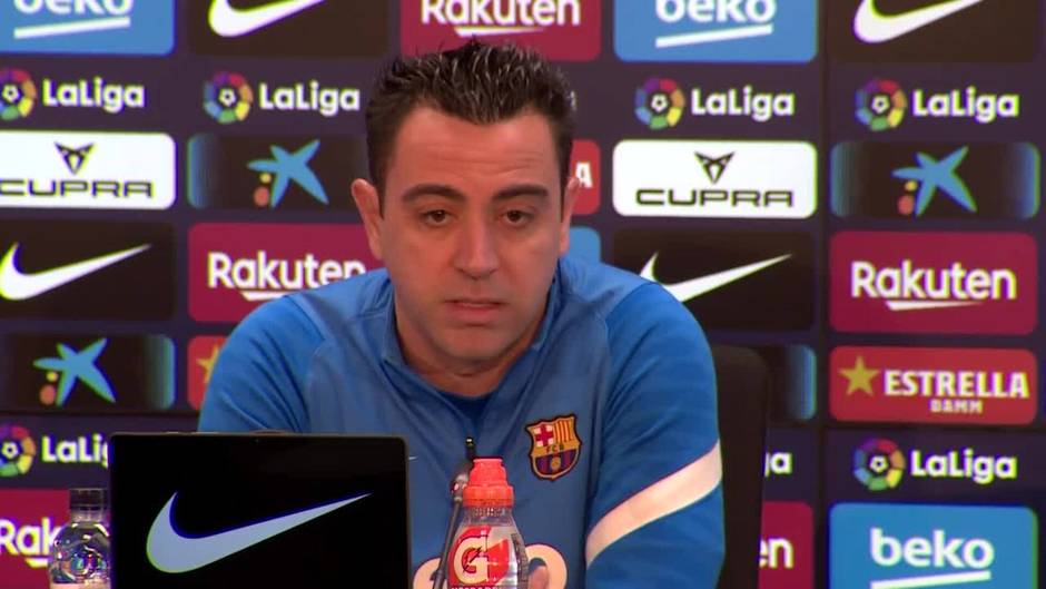 Xavi Hernández augura un partido complicado contra el Levante