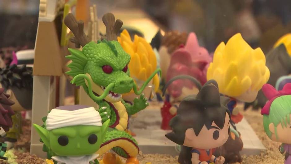 'Universo Funko' trae a Fuenlabrada una exposición de cerca de medio millar de muñecos