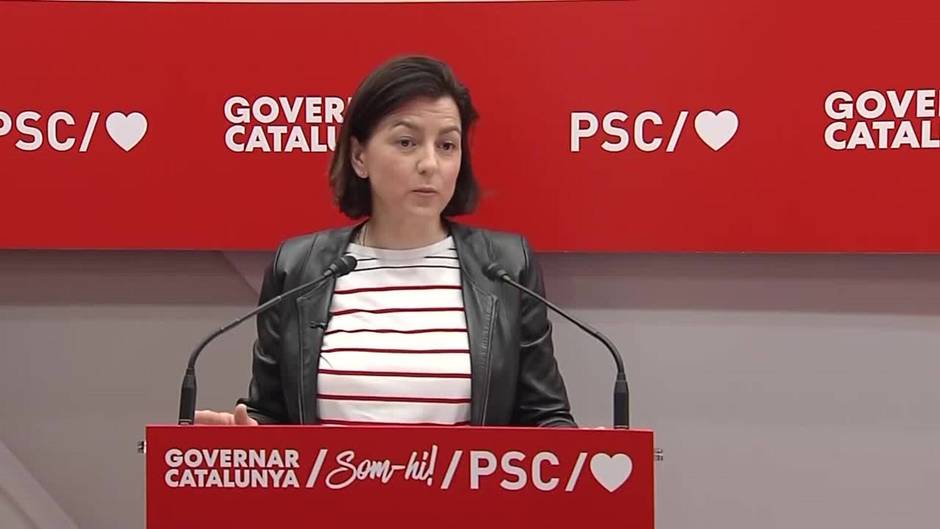 Eva Granados (PSOE) critica que Ayuso marque "el paso" de Feijóo