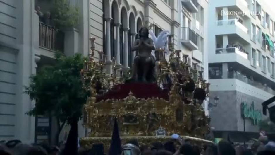 Cristo de las Penas de la Hermandad de la Estrella por Rioja