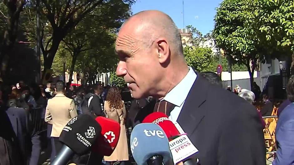 Alcalde de Sevilla prevé un Miércoles Santo "pletórico" y "gran afluencia turística"