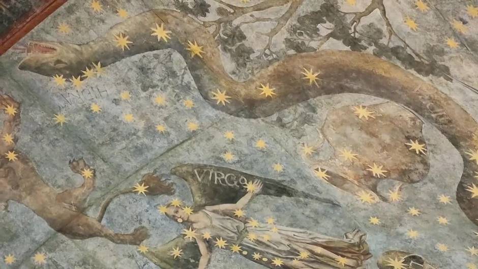 'El cielo de Salamanca' volverá a brillar este verano como lo hizo hace más de cinco siglos