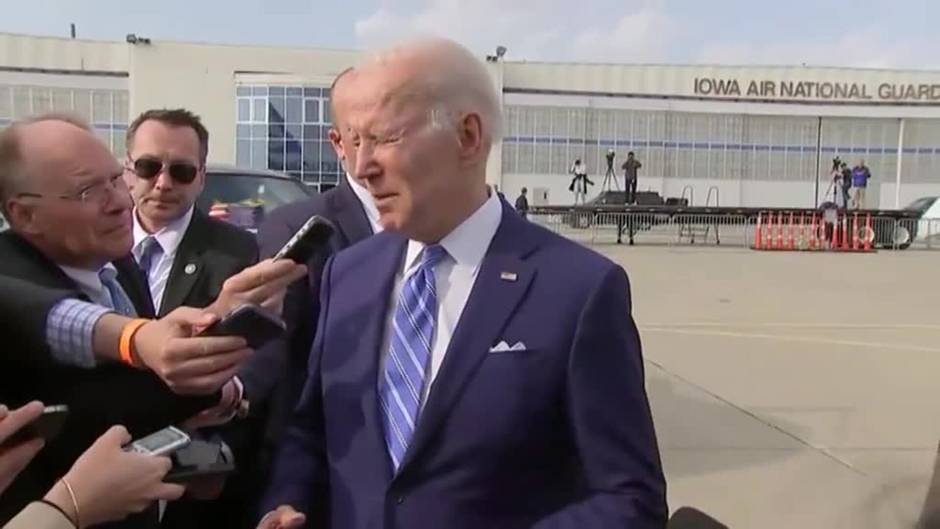 Biden sigue acusando a Rusia de genocidio en Ucrania