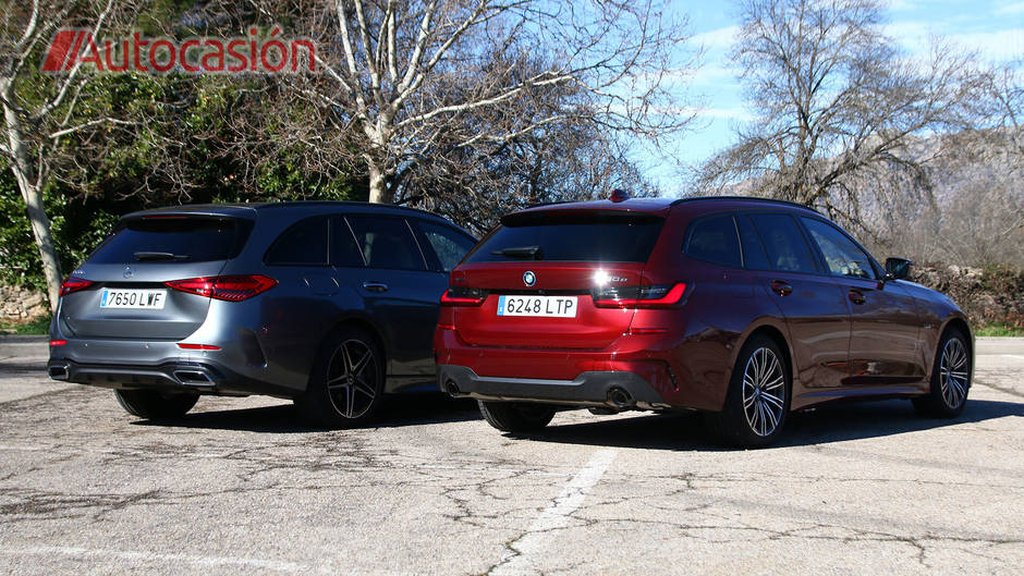 Comparativa: BMW 330e Touring vs. Mercedes C 300 e Estate