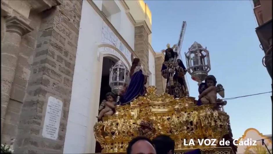 Vídeo: Resumen de un gran Jueves Santo en Cádiz