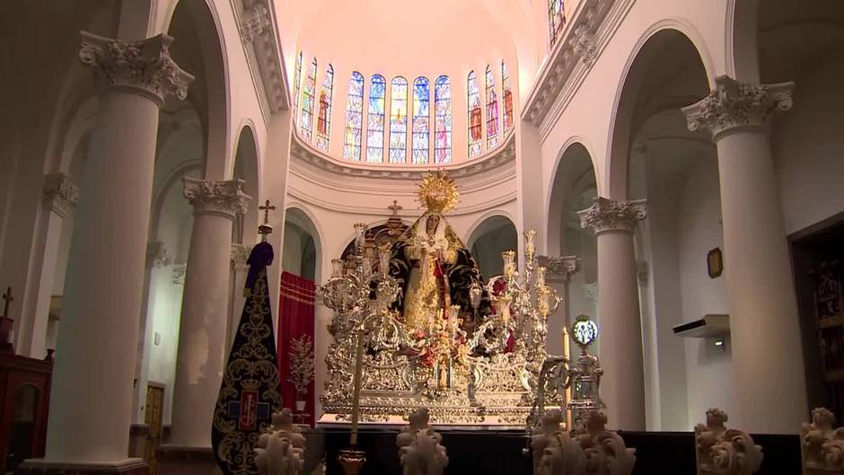 La Archicofradía del Cristo de Medinaceli cree que esta Semana Santa "va a ser especial"