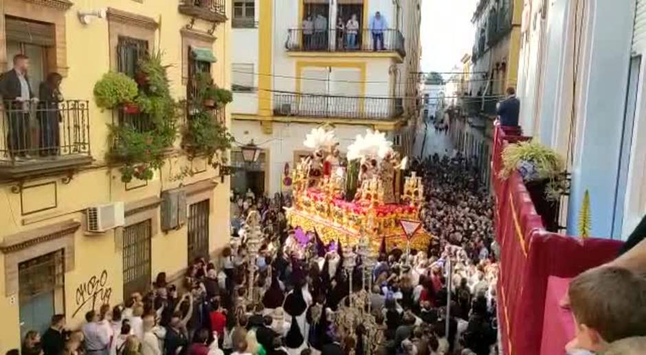 El Señor de la Sentencia por Escoberos con Fray Luis Sotelo