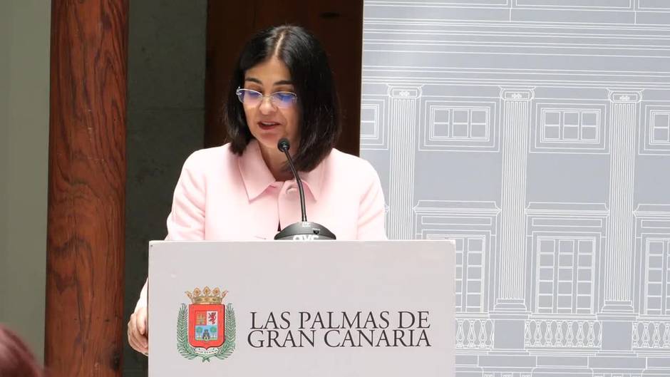 Darias espera que se acabe con el VIH como "un problema de salud pública" en 2030