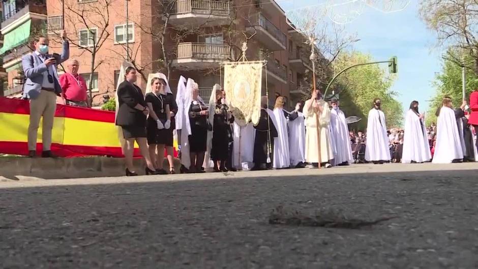 Móstoles celebra la procesión del Encuentro declarada Bien de Interés Regional