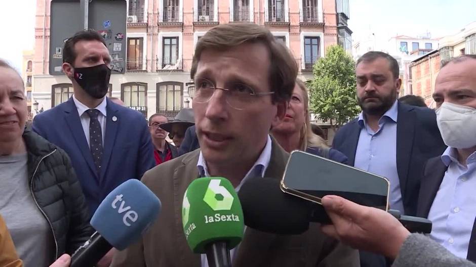 Almeida cree que el abogado que lo demanda actúa "dirigido" por el PSOE