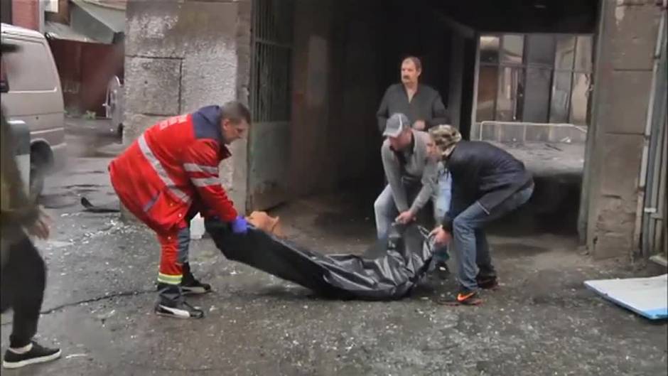 El insufrible día a día en Járkov