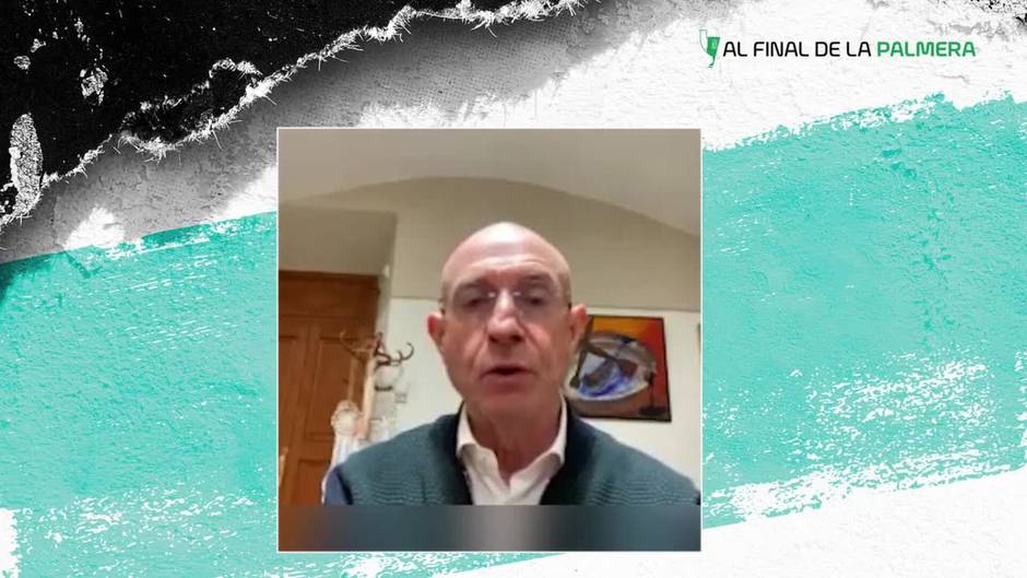 Serra Ferrer: "Alfonso es, probablemente, el mejor jugador al que he entrenado en el Betis"