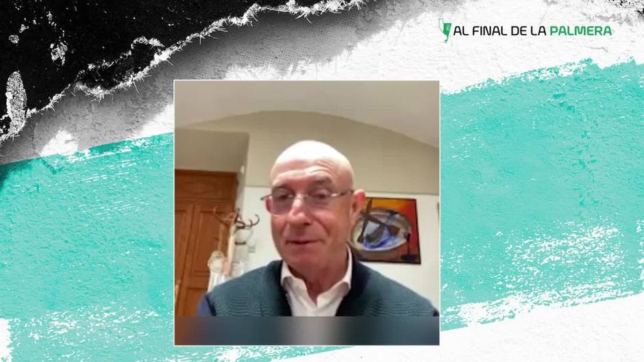 Última parte de la entrevista a Lorenzo Serra Ferrer con motivo de la final de la Copa del Rey