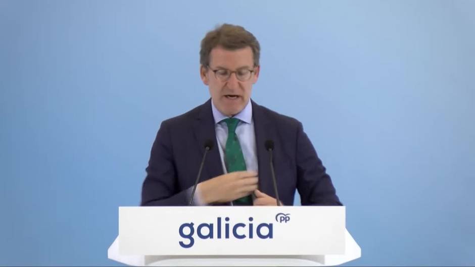 Los deberes de Feijóo a su relevo: "cordialidad lingüística" y hacer "política de Estado"