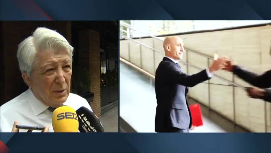 Cerezo sobre la Supercopa: "Si estas cifras son verdad subiremos las tarifas"