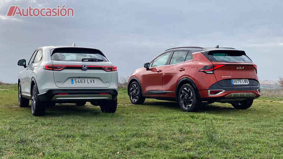 Comparativa: Kia Sportage 2022 vs. Honda HR-V