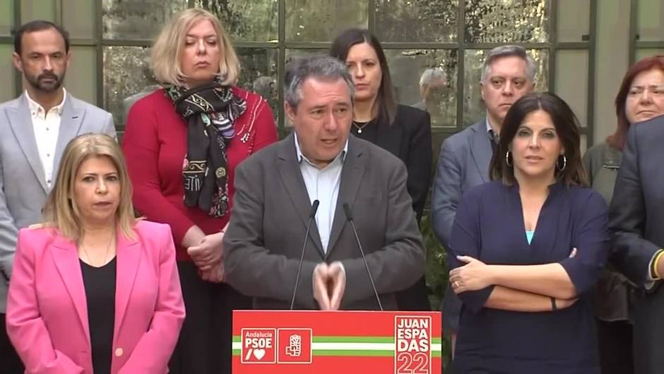 El PSOE andaluz quiere renovar en torno a un 70% las listas electorales