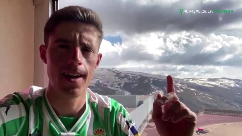 Juanpe López: "El que lo siente es el único que sabe lo que es el Betis"