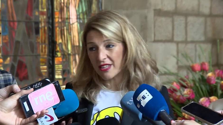 Yolanda Díaz: «con que sea espiada una sola persona en nuestro país, es de máxima gravedad».