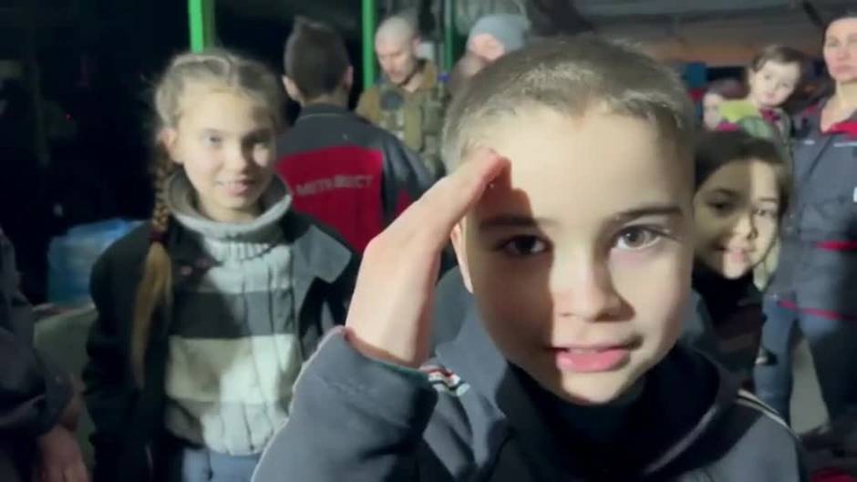 Las tropas rusas asedian Mariúpol