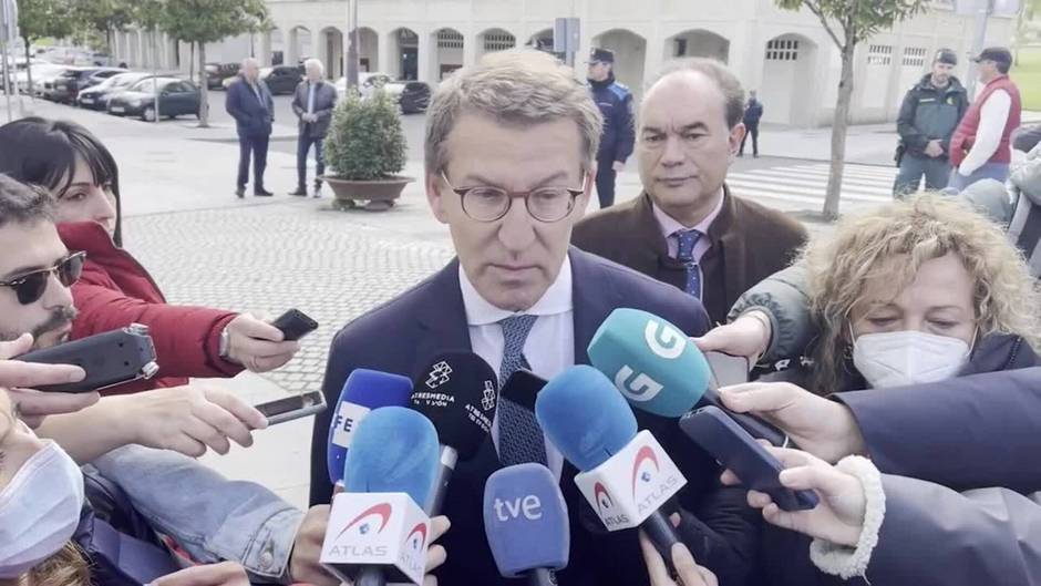 Feijóo afirma estar esperando explicaciones del 'Caso Pegasus' por parte del Gobierno