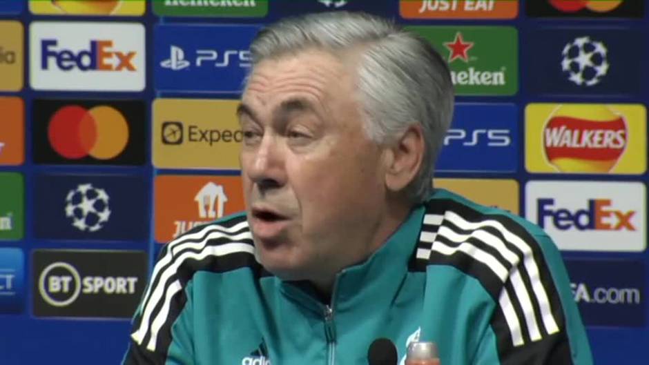 Ancelotti: "Si llegamos a la final tenemos más porcentaje de ganarla"