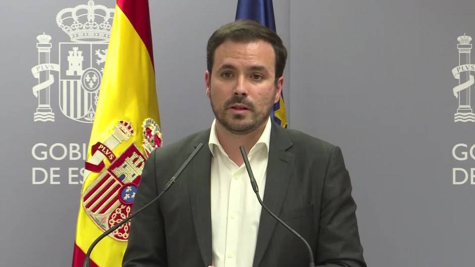 Garzón, sobre el supuesto espionaje: "Tiene que clarificarse"