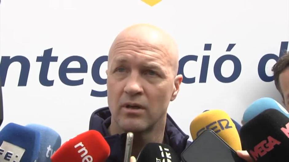 Jordi Cruyff: "Lo del Madrid no es suerte, es una cualidad"