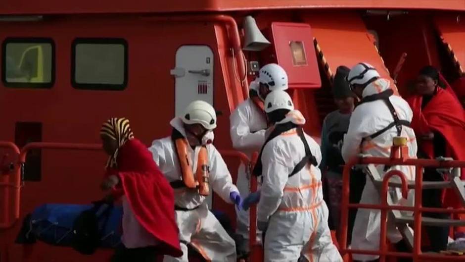 La odisea de llegar a Europa: más de 3.000 personas han fallecido en 2021