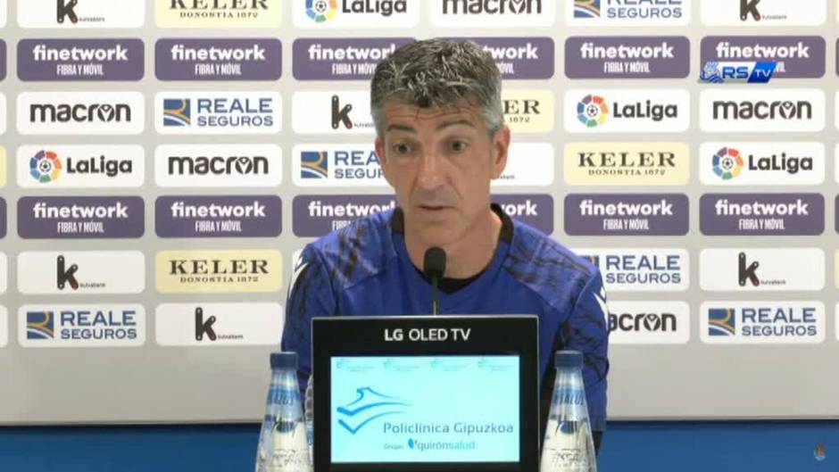 Alguacil: "Quitando el primer puesto, que ya es inalcanzable, vamos a por todo lo demás"