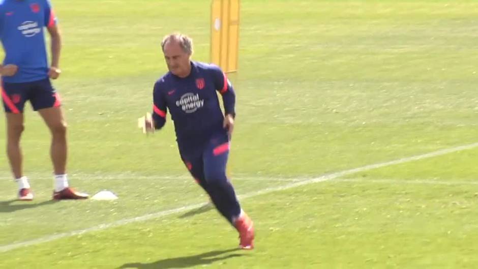 El preparador físico del Atlético de Madrid a los jugadores: "¡No sois una bailarina de ballet!"