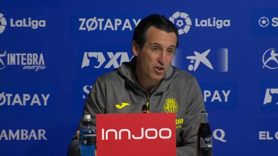 Emery: "La clave era quién marcaba, porque emocionalmente era muy importante"