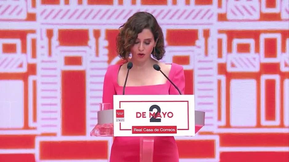 Ayuso reivindica que "Madrid es la España necesaria"