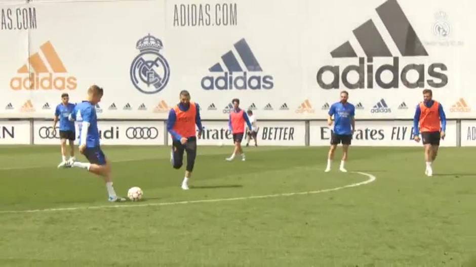 El Real Madrid se prepara para el partidazo frente al Manchester City este miércoles