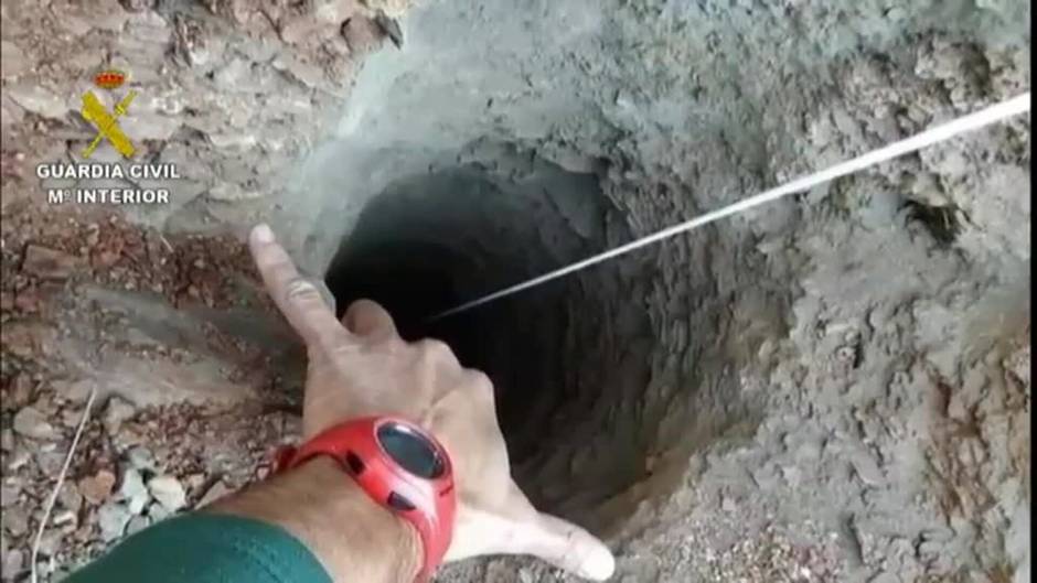 La Guardia Civil emplea dinamita en pequeñas dosis para rescates bajo tierra