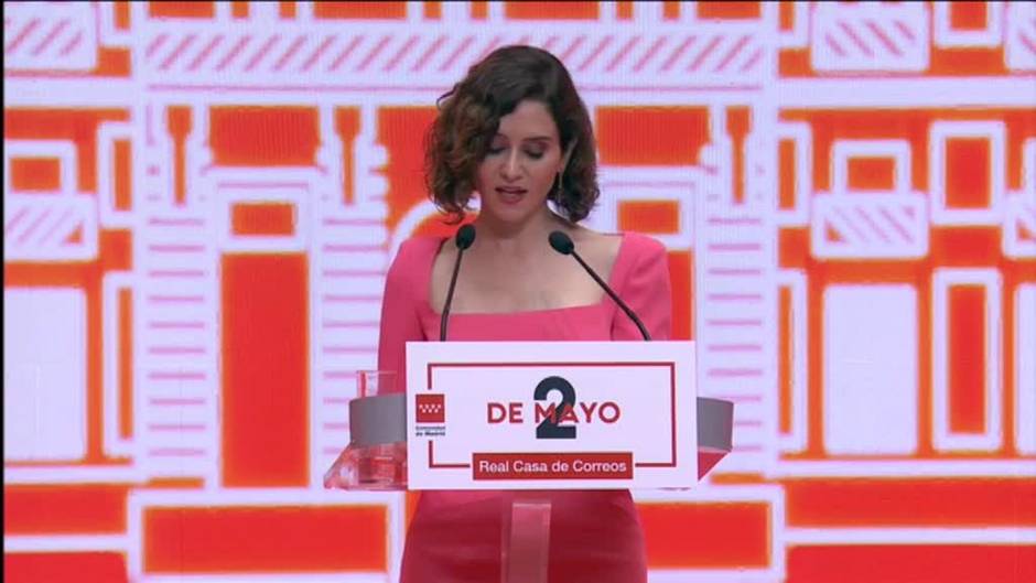 Exhibición de unidad entre Núñez Feijóo y Díaz Ayuso en la celebración del Dos de Mayo