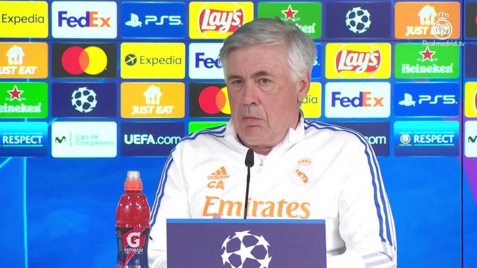 Ancelotti: "Es muy difícil, pero tenemos una oportunidad increíble de jugar otra final"