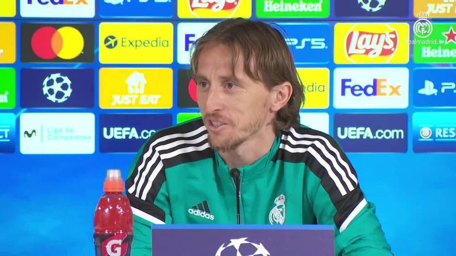 Modric: "Es injusto decir que hemos llegado hasta aquí solo con suerte"