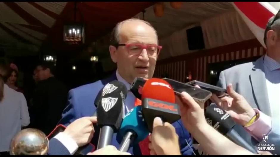 Castro: «No hay ningún debate con Lopetegui»