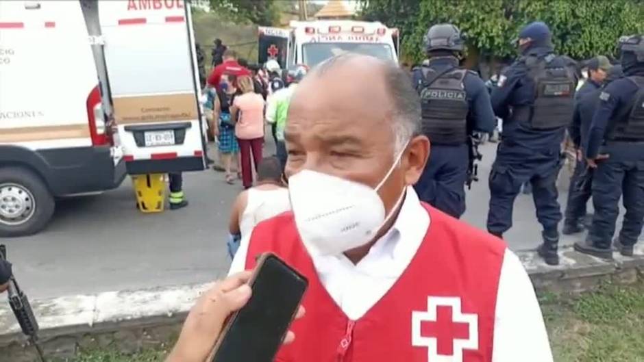 Encuentran a 280 migrantes escondidos en un camión en México