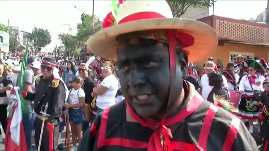 México recrea en sus calles la batalla del 5 de mayo