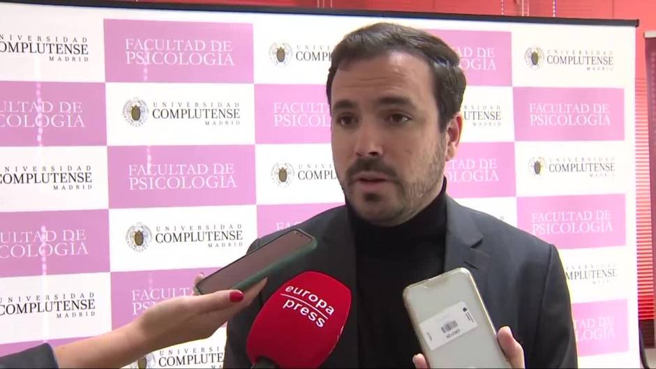 Garzón considera muy grave la actuación del CNI