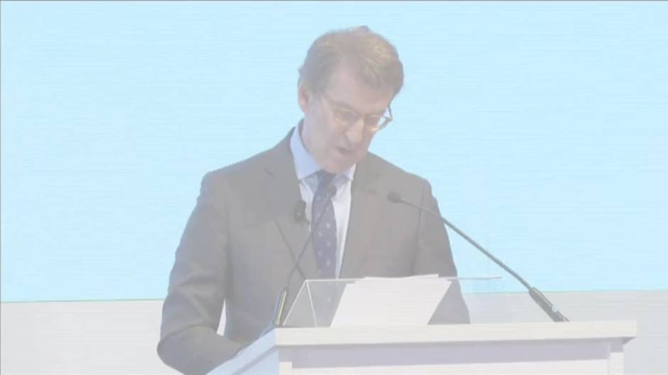 Feijóo: "Cataluña necesita hablar menos de política y más de economía"