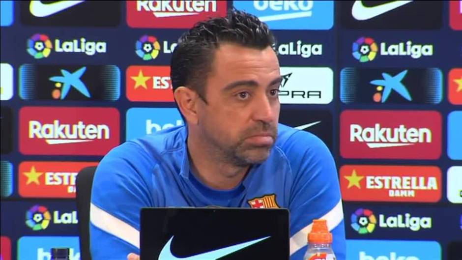 Xavi: "El Real Madrid tiene eso, cuando le perdonas te remontan"