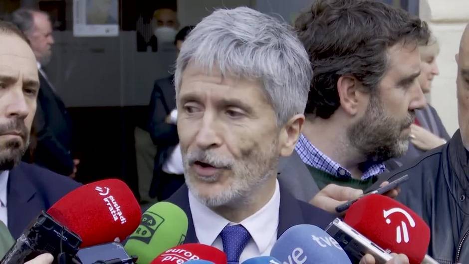 Marlaska defiende que Gobierno y organismos e instituciones bajo su tutela cumplen la ley